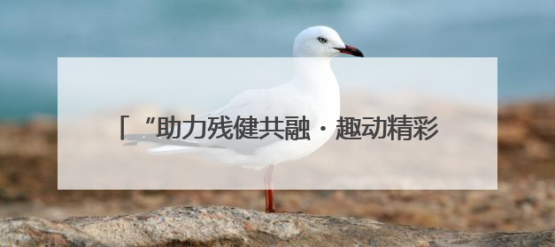 “助力残健共融・趣动精彩人生”残障人士趣味运动会 田村路街道第三十五次全国助残日主题活动圆满举办