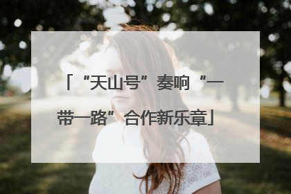 “天山号”奏响“一带一路”合作新乐章