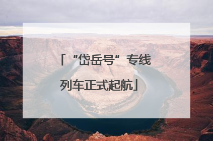 “岱岳号”专线列车正式起航