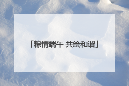 粽情端午 共绘和谐
