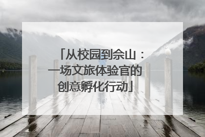 从校园到佘山：一场文旅体验官的创意孵化行动