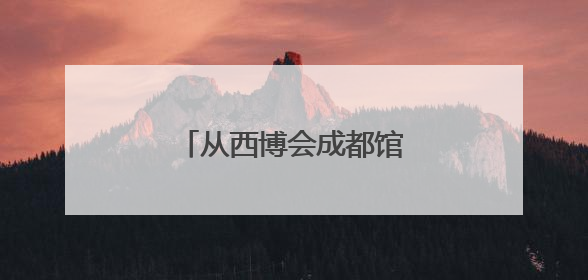 从西博会成都馆洞察蓉城新活力