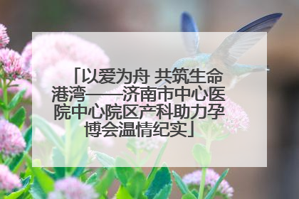 以爱为舟 共筑生命港湾——济南市中心医院中心院区产科助力孕博会温情纪实