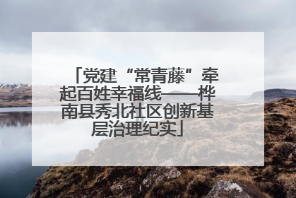 党建“常青藤”牵起百姓幸福线——桦南县秀北社区创新基层治理纪实