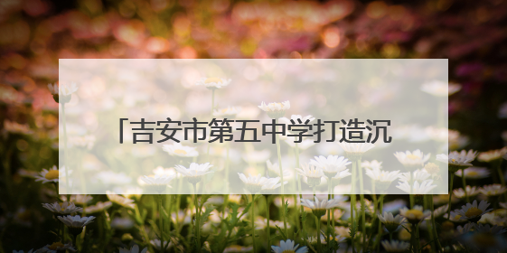 吉安市第五中学打造沉浸式毕业狂欢新体验