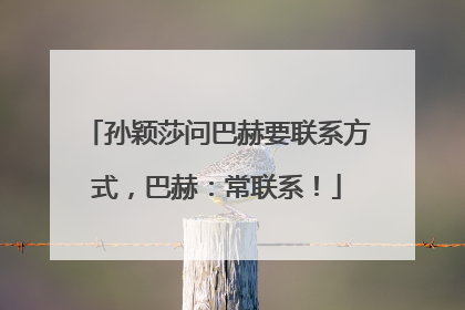 孙颖莎问巴赫要联系方式，巴赫：常联系！