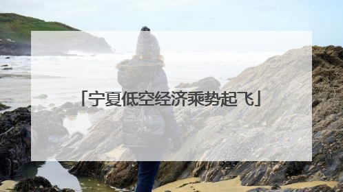 宁夏低空经济乘势起飞