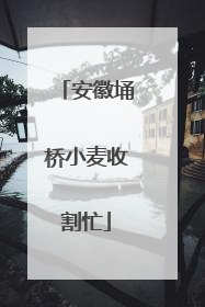 安徽埇桥小麦收割忙