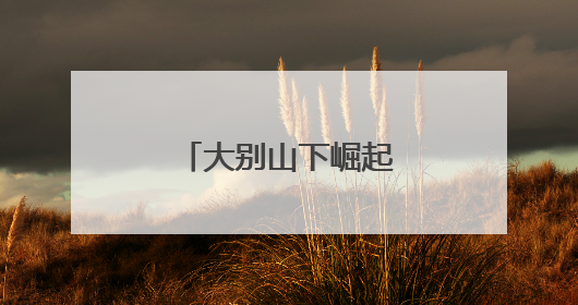 大别山下崛起茶产业新势力