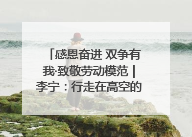 感恩奋进 双争有我·致敬劳动模范｜李宁：行走在高空的“电网卫士”