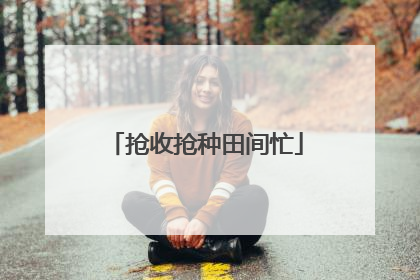 抢收抢种田间忙