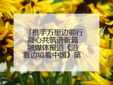 携手万里边疆行 凝心共筑谱新篇 融媒体报道《沿着边境看中国》第二季 在广西东兴正式启动