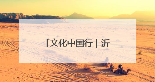 文化中国行｜沂蒙老区“守艺人”的文化匠心
