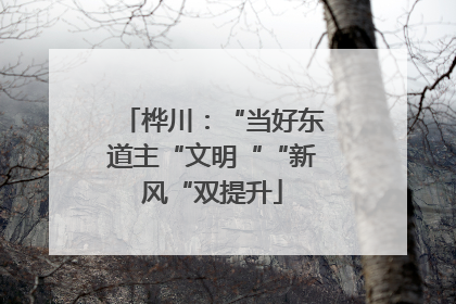 桦川：“当好东道主“文明““新风“双提升