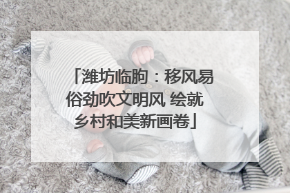 潍坊临朐：移风易俗劲吹文明风 绘就乡村和美新画卷