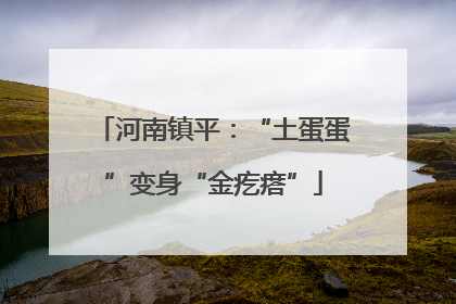 河南镇平：“土蛋蛋”变身“金疙瘩”
