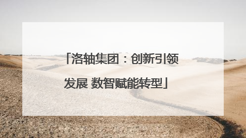 洛轴集团：创新引领发展 数智赋能转型