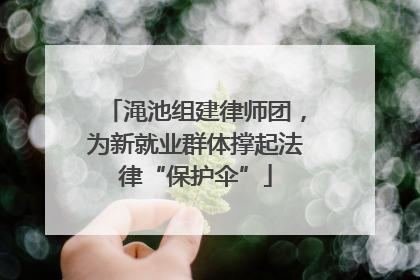 渑池组建律师团，为新就业群体撑起法律“保护伞”