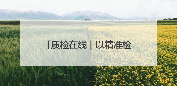 质检在线｜以精准检测护航江苏低空产业