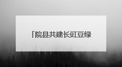 院县共建长豇豆绿色发展培训会举办