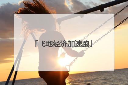 飞地经济加速跑