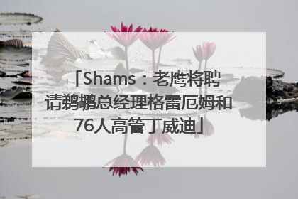 Shams：老鹰将聘请鹈鹕总经理格雷厄姆和76人高管丁威迪